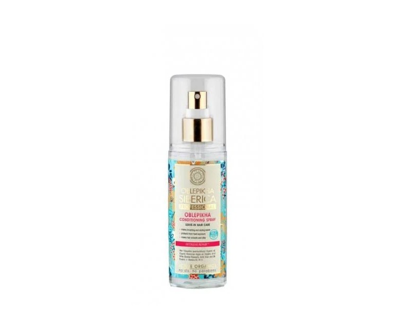 Oblepikha acondicionador reparador spray 125 ml Natura Siberica