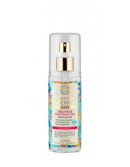 Oblepikha acondicionador reparador spray 125 ml Natura Siberica