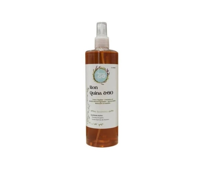 Ron quina tónico capilar 500 ml Pharma & Go