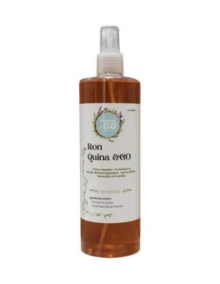 Ron quina tónico capilar 500 ml Pharma & Go
