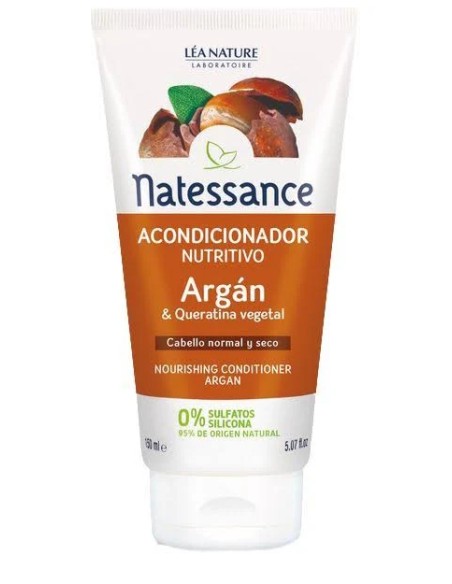 Acondicionador argán nutritivo 150 ml Natessance