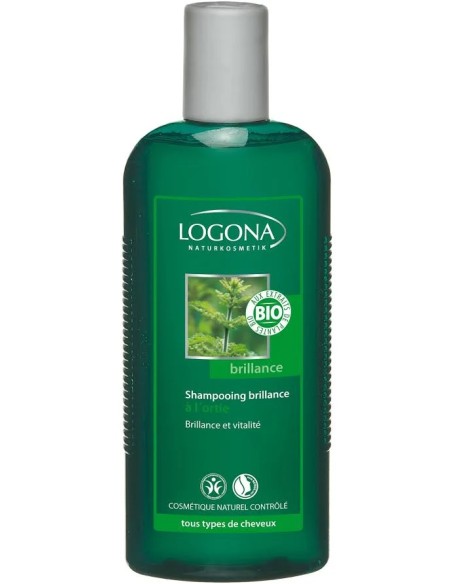 Champú ortiga cuidado clásico 250 ml Logona