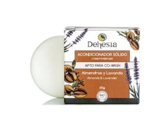 Acondicionador sólido bio almendras y lavanda
