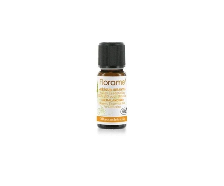 Aceite esencial reequilibrante bio 10 ml FLORAME