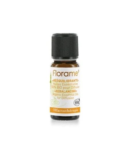 Aceite esencial reequilibrante bio 10 ml FLORAME