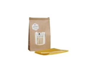Rusckit kit para hacer velas cera de abeja