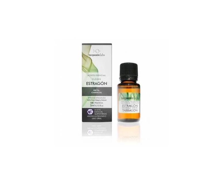 Estragón aceite esencial alimentario 5 ml Terpenic