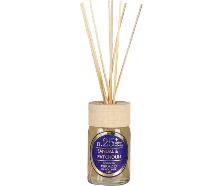 Recambio mikado mikrec25 sandal-patchouli 200 ml Cerabella