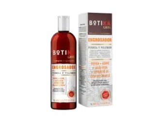 Champú anticaída botika gris