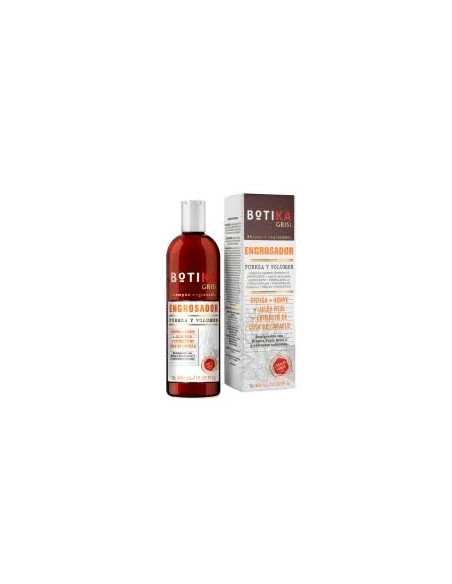 Champú anticaída botika gris 480 ml Grisi