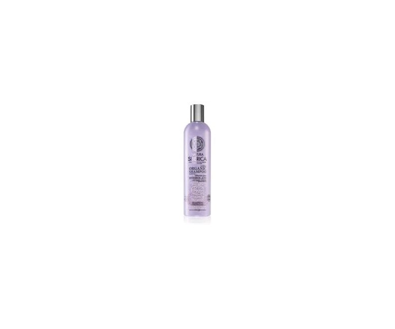 Champú protección y reparación cabello dañado 400 ml Natura Siberica