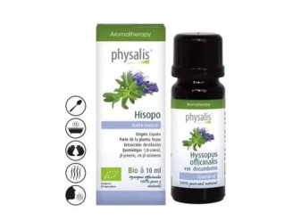 Hisopo aceite esencial bio