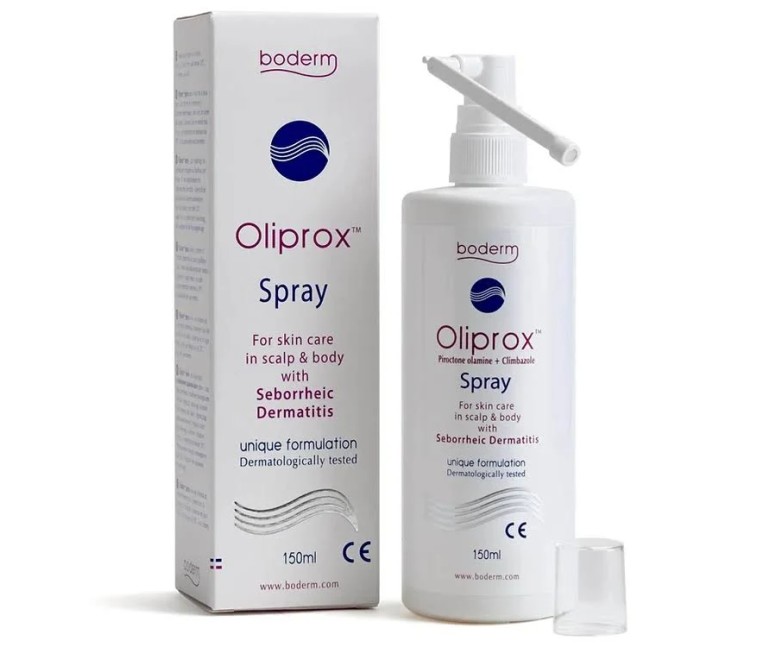 Oliprox spray 150 ml Boderm