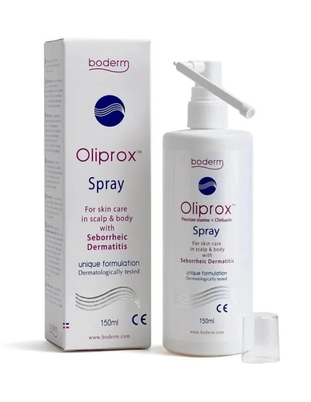 Oliprox spray 150 ml Boderm