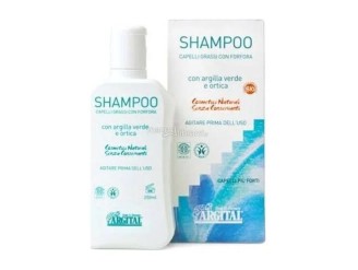 Champú arcilla romero y ortiga cabello graso