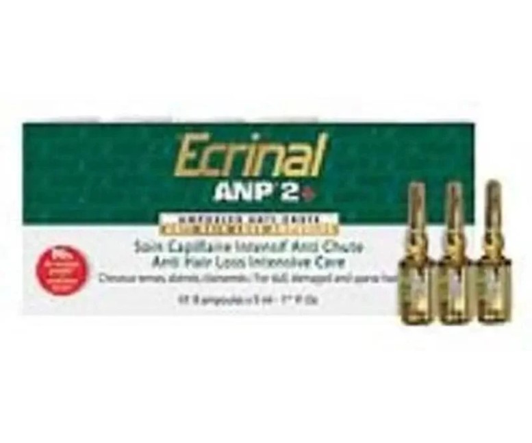 Ampollas anti-caída Anp 2+ 8 amp - 5 ml Ecrinal