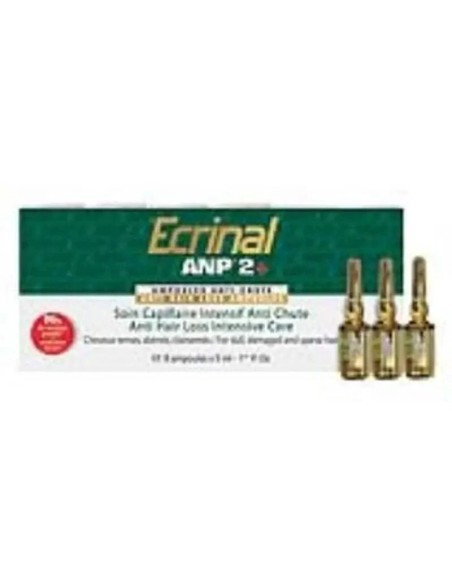Ampollas anti-caída Anp 2+ 8 amp - 5 ml Ecrinal