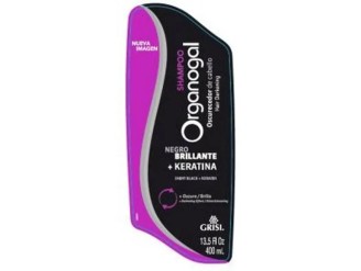 Champú organogal oscurecedor de cabello