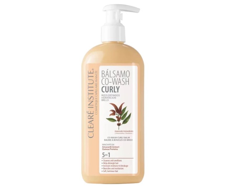 Cleare curly bálsamo co-wash 330 ml Cleare Institute