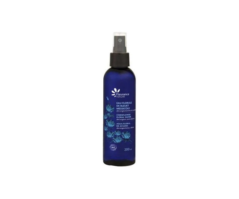 Agua floral aciano mesicola bio 200 ml Fleurance Nature