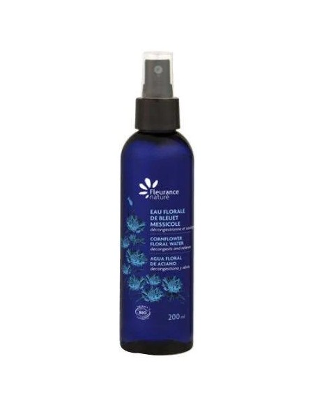 Agua floral aciano mesicola bio 200 ml Fleurance Nature
