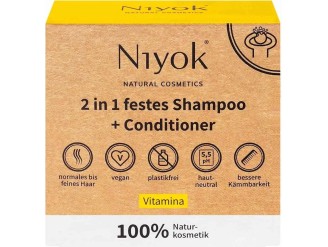 Champú + acondicionador sólido vitamina