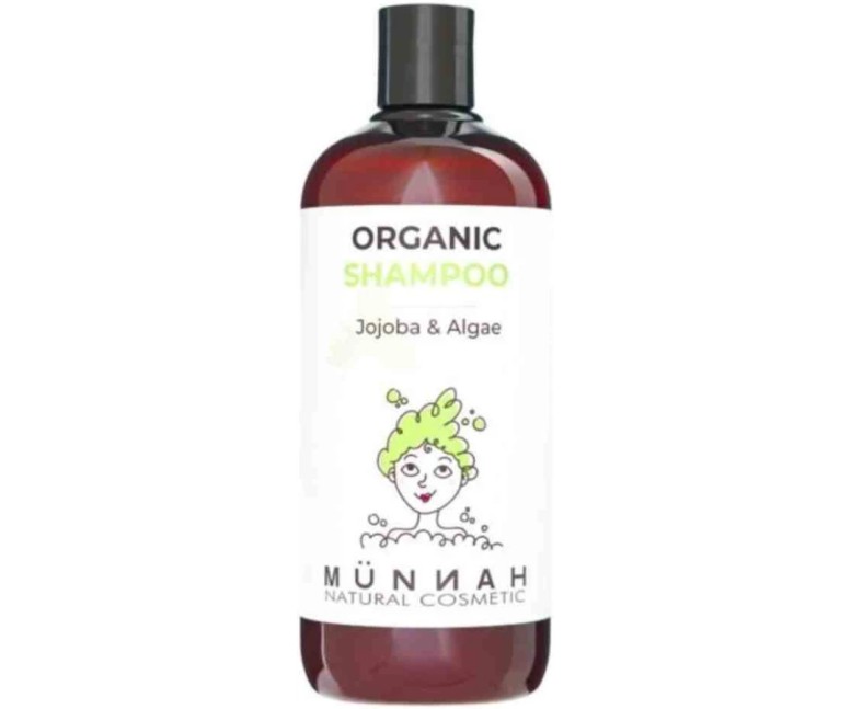 Bio champú jojoba y algas 500 ml Munnah