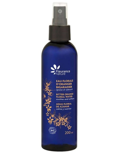 Agua floral azahar bio 200 ml Fleurance Nature
