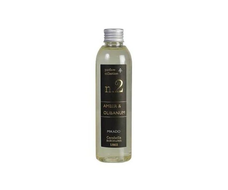Recambio mikado mikrec2 amber-olibanum 200 ml Cerabella