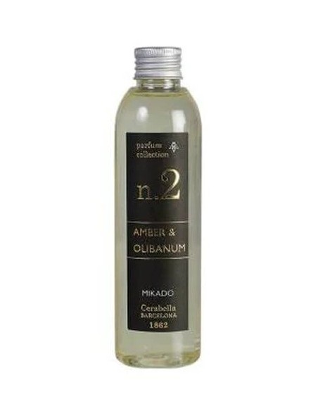 Recambio mikado mikrec2 amber-olibanum 200 ml Cerabella