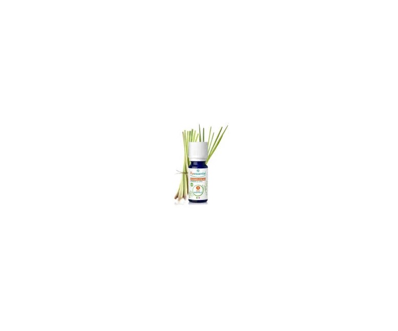 Citronela java aceite esencial bio 10 ml Puressentiel