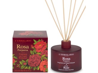 Rosa purpúrea fragancia para leños (mikados)