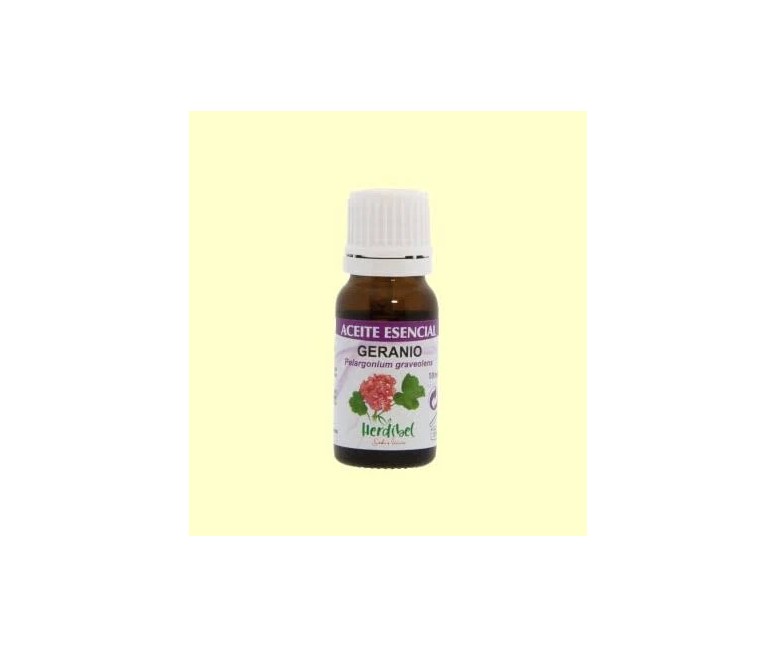 Geranio aceite esencial 10 ml Herdibel