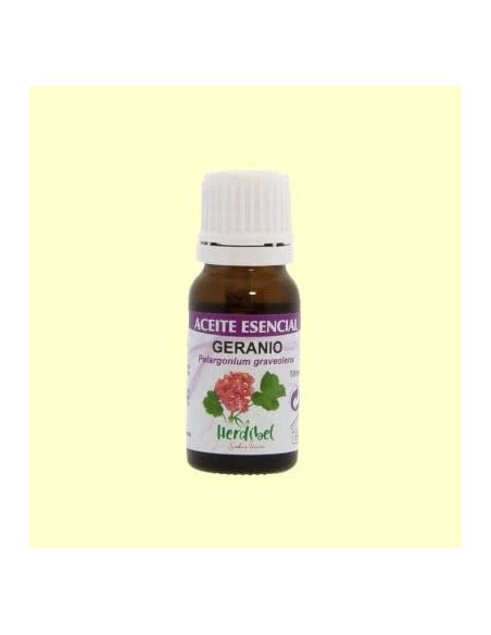 Geranio aceite esencial 10 ml Herdibel