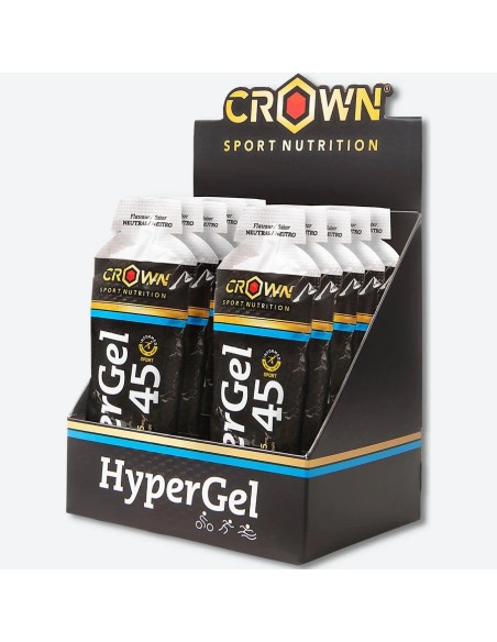 Hypergel 45 neutro 10 x 75 gr Crown Sport Nutrition