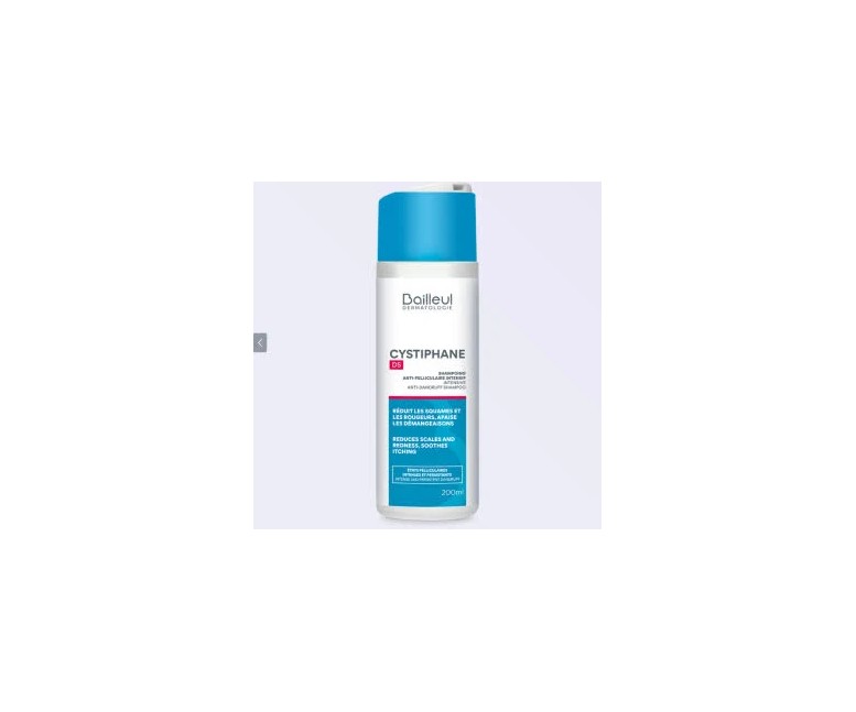 Cystiphane champú caspa intensivo ds 200 ml Biorga