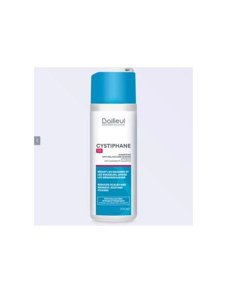 Cystiphane champú caspa intensivo ds 200 ml Biorga