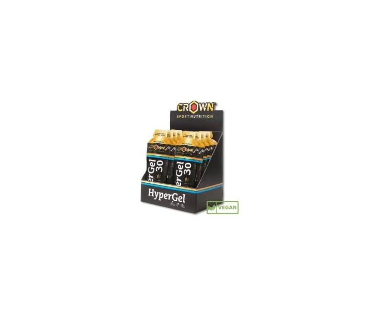 Hypergel 30 (Hydro) neutro + cafeína 10 cap - 75 gr Crown Sport Nutrition