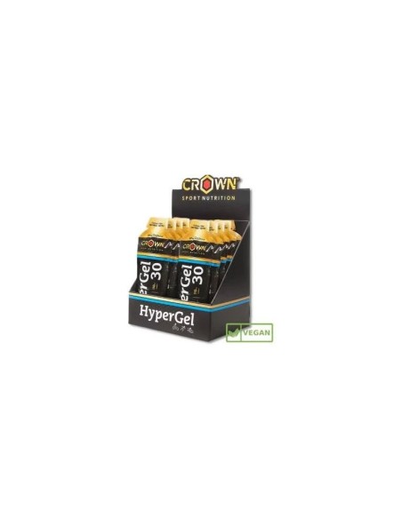 Hypergel 30 (Hydro) neutro + cafeína 10 cap - 75 gr Crown Sport Nutrition