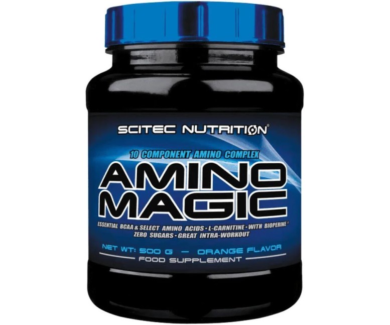 Amino magic manzana 500 gr Scitec Nutrition
