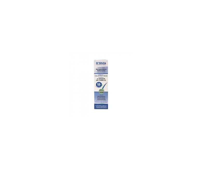 Loción recuperadora reforzante 35 ml D Shila