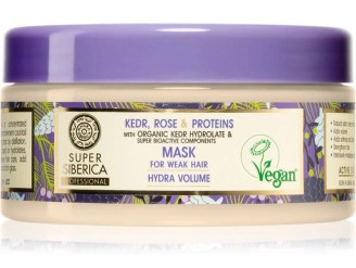 Super Sibérica mascarilla cabello débil