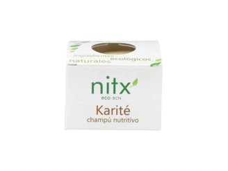 Champú sólido nutritivo