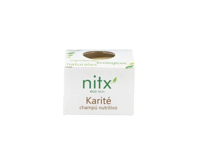 Champú sólido nutritivo 85 gr Nitx