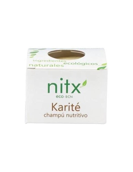 Champú sólido nutritivo 85 gr Nitx