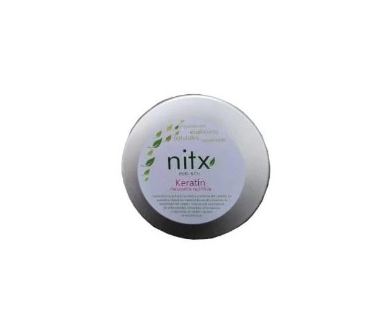 Keratin mascarilla capilar nutritiva 100 ml Nitx