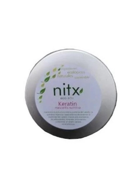 Keratin mascarilla capilar nutritiva 100 ml Nitx