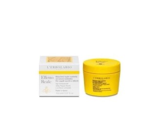Efecto real mascarilla nutritiva reparadora