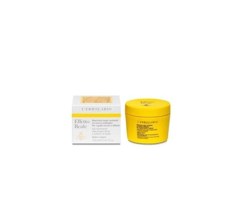 Efecto real mascarilla nutritiva reparadora 150 ml L'Erbolario
