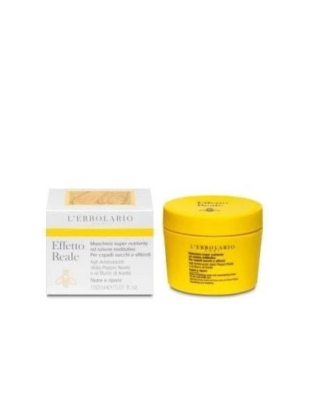 Efecto real mascarilla nutritiva reparadora 150 ml L'Erbolario